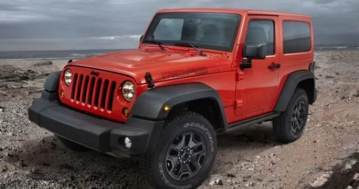 Jeep Wrangler Moab