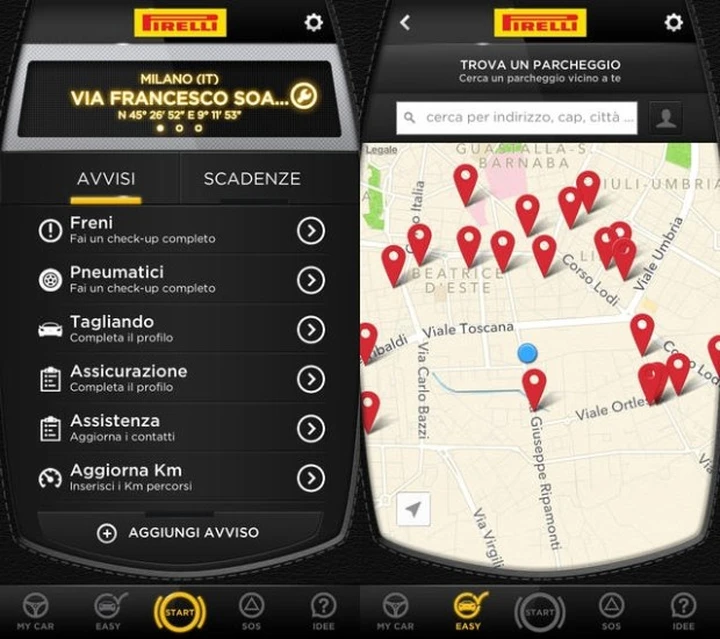Rubrica App per Motociclisti: On The Road by Pirelli