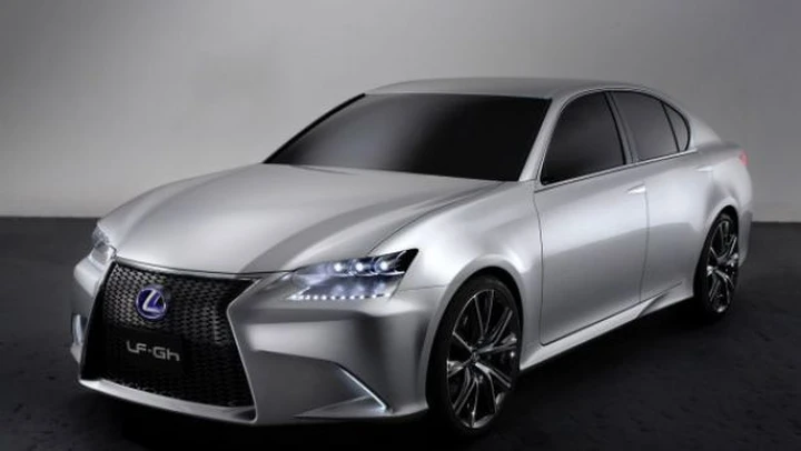 Lexus LF-Gh Concept