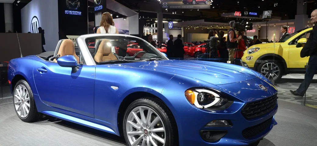 Fiat al Salone di Detroit 2016 LIVE [Video]