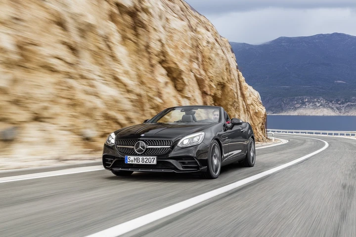 Mercedes SLC 43 AMG [Video]