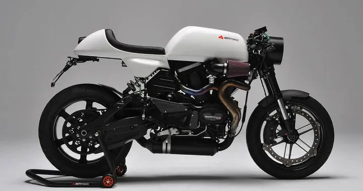 David Sanchez realizza la nuova café racer BOTT XC1