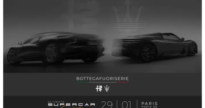 BottegaFuoriserie debutta con Alfa Romeo e Maserati a Parigi