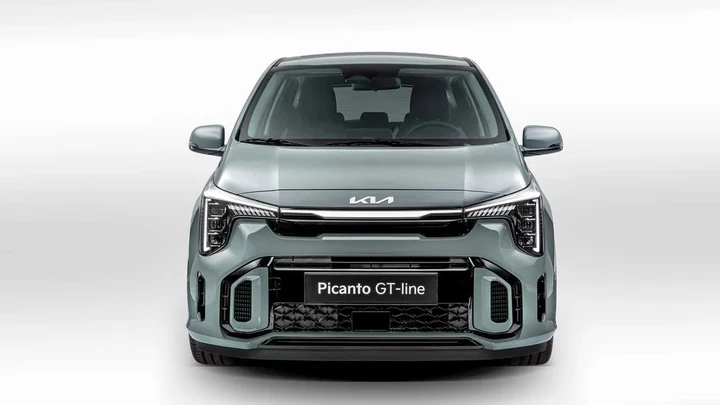 nuova kia Picanto 2024 frontale