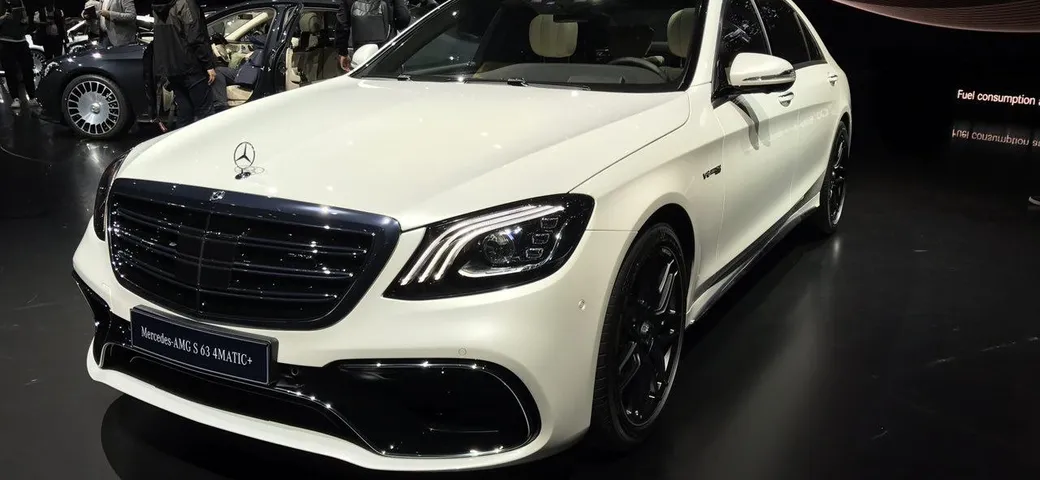 Nuova Mercedes Classe S [Live Shanghai]