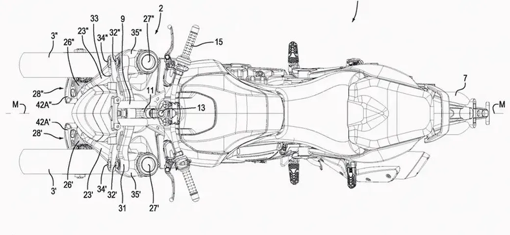 Anche Aprilia al lavoro su un 3 ruote?