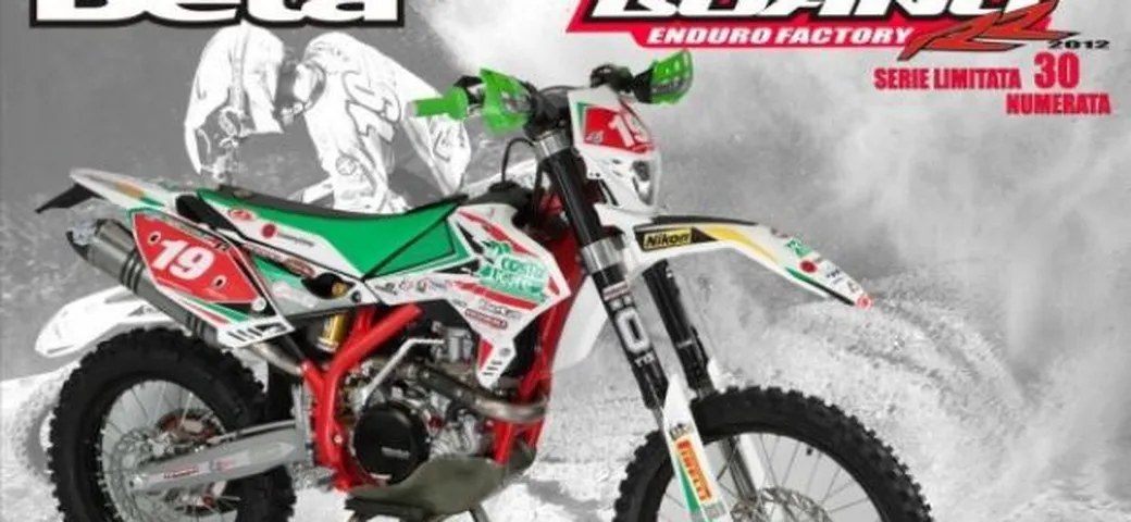 Beta RR Boano Enduro Factory 2012