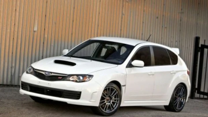 Salone di Los Angeles 2009: Subaru Impreza Wrx STI Special Edition