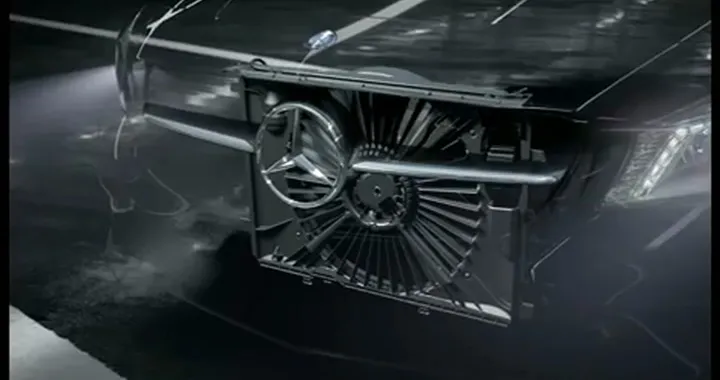 Mercedes CLA Aerodinamica