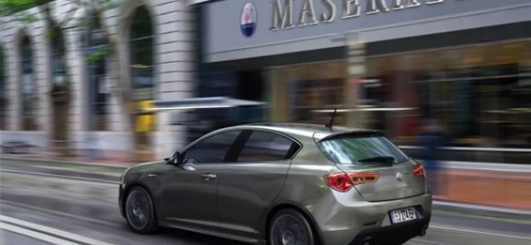 Alfa Romeo: la Giulietta è la nuova auto di cortesia Maserati