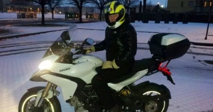 Foto del giorno: Ducati Multistrada 1200