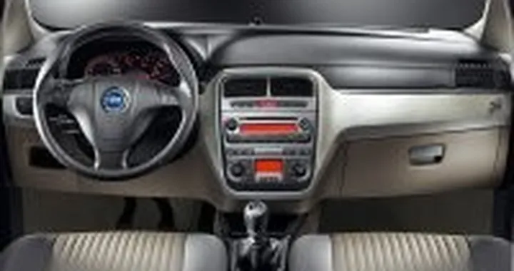 Fiat Grande Punto - foto ufficiali degli interni