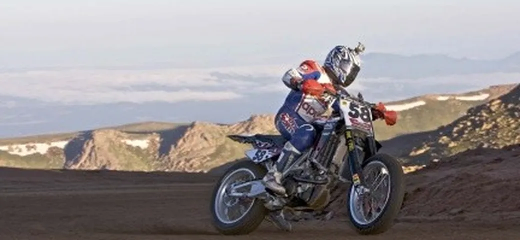 Vittoria dell'Aprilia nella 86a Pikes Peak
