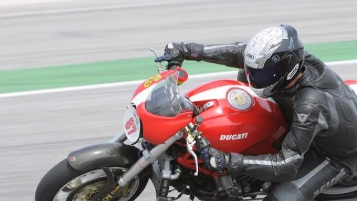 Scatto in Corsa: Monster al Santamonica di Misano