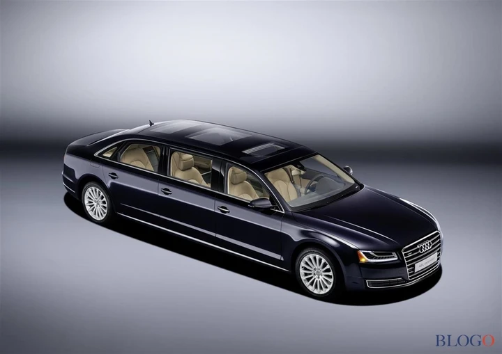 Audi A8 L Extended: l'ammiraglia diventa limousine