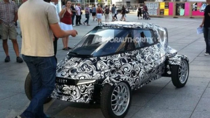 Audi E1 e-tron Concept: prime foto spia da Berlino