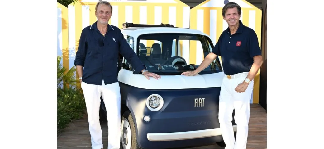 FIAT Topolino Vilebrequin Collector’s Edition celebra la Riviera