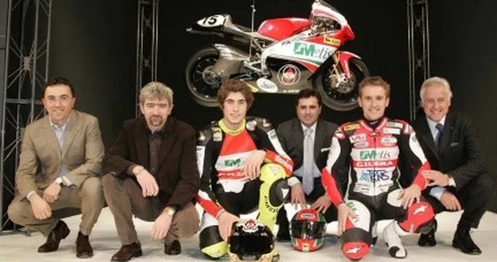 Presentata la Squadra Corse Metis Gilera