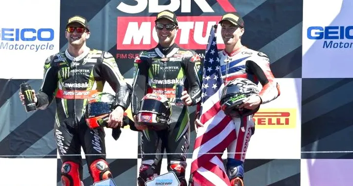 SBK Laguna Seca 2016, Gara-1: trionfo Rea su Sykes e Hayden, Ducati KO [Foto]