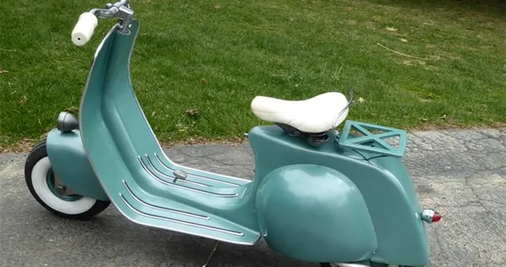 Mini Vespa [Video]
