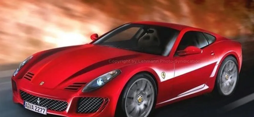 Baby Ferrari: nuovi rendering