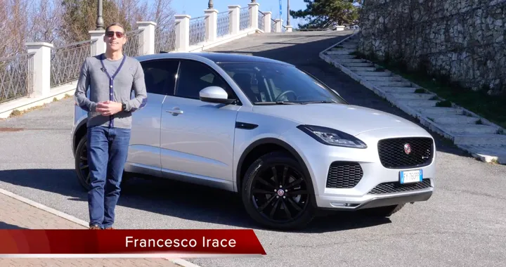 Jaguar E-PACE R-Dynamics, la prova su strada