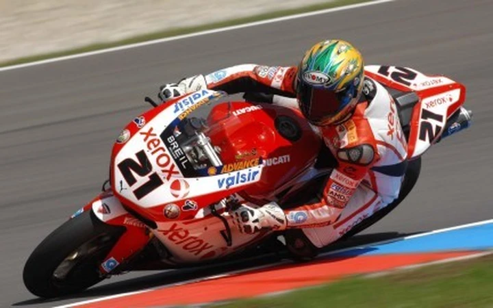 SBK a Vallelunga: 25° Superpole per Troy Bayliss