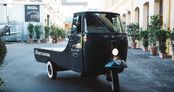 Al Deus Cyclewine accompagnati da Ape Classic