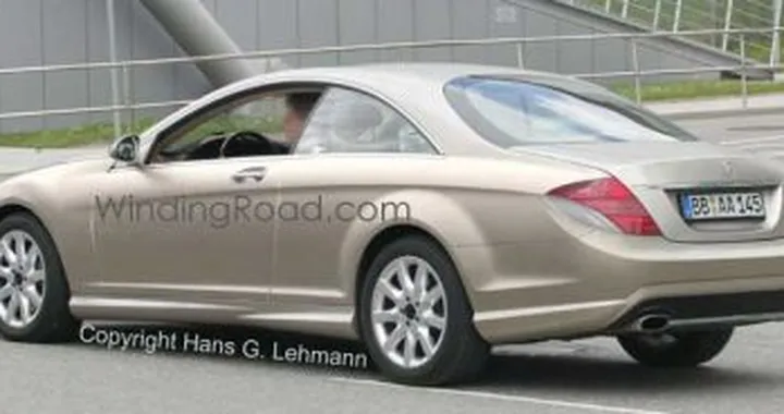 Mercedes CL 2007 - Senza veli