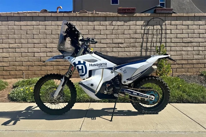 Husqvarna FR450 Rally 2023 in vendita a Escondido: occasione da competizione