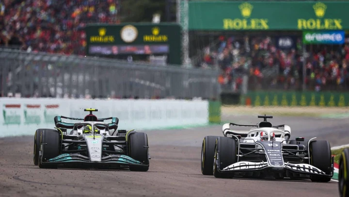 F1, GP Imola 2022: i ruota a ruota