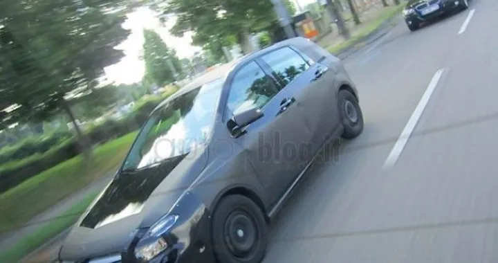 Foto Spia Mercedes Classe B