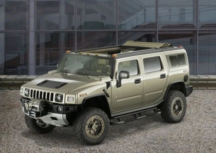 Hummer H2 Safari