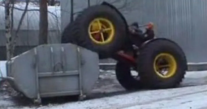 Cheburator, 4x4 made in Russia