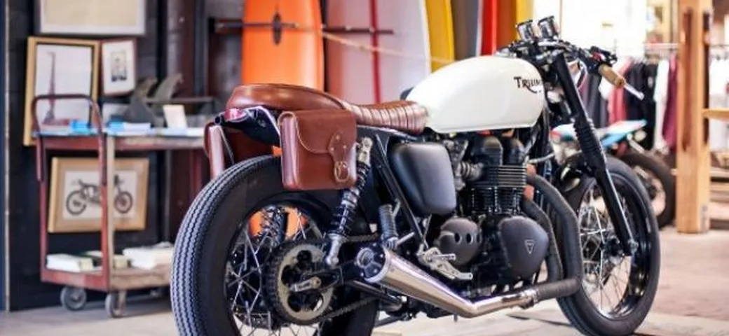 Triumph Bonneville Inlander by Deus ex Machina