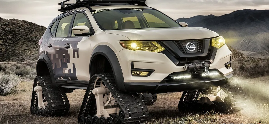 Nissan X-Trail Warrior