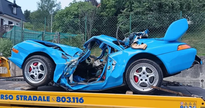 Porsche esce di strada sul Mottarone: muore un 37enne