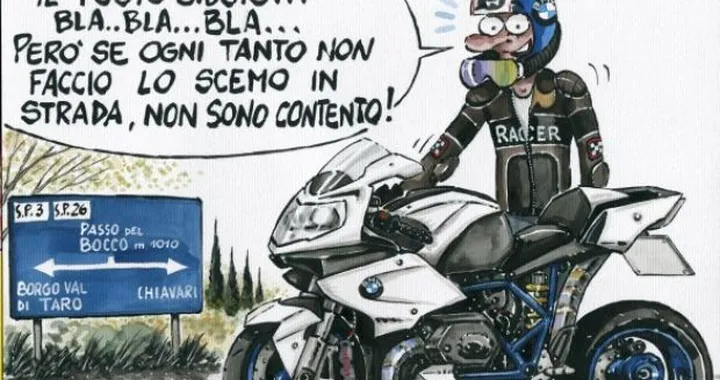 Siamo tutti motociclisti della domenica
