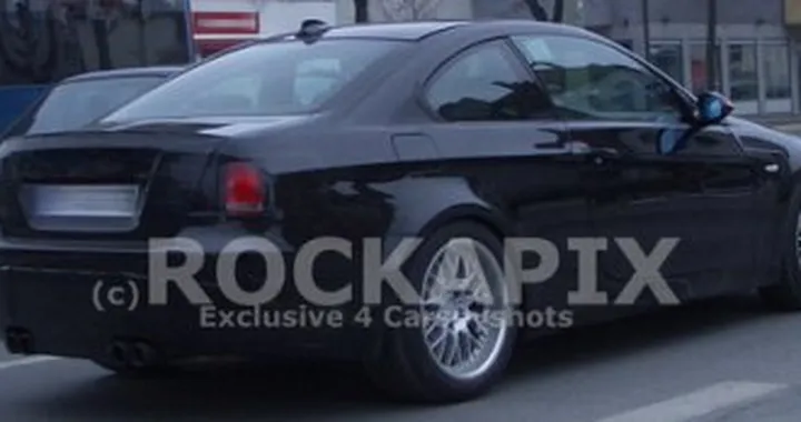 BMW M3 - spyshot