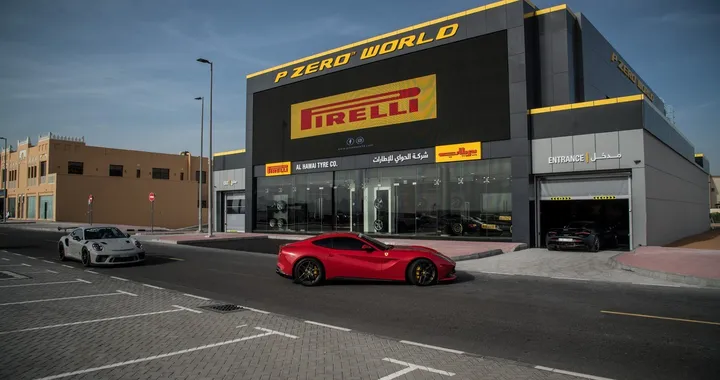 Pirelli apre a Dubai il quarto P Zero World mondiale