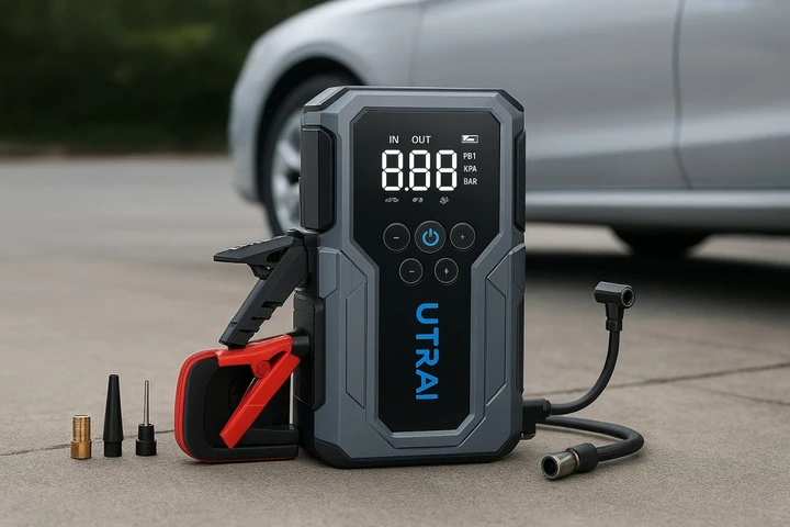 UTRAI JS-9: booster multifunzione in offerta, sicurezza e praticità a prezzo smart