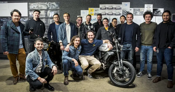 Ducati Scrambler 1100 PRO: a lezione di design presso l'ArtCenter College of Design di Pasadena