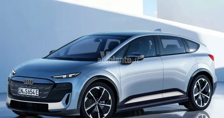 Audi A2 e-tron, l'auto del futuro strizza l'occhio a quella del passato
