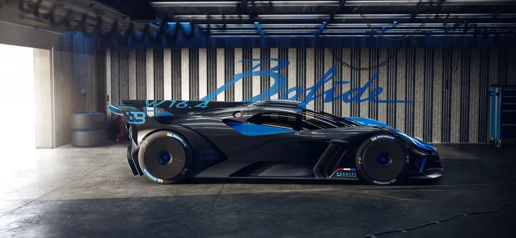 Bugatti Bolide Concept: la massima espressione della Chiron