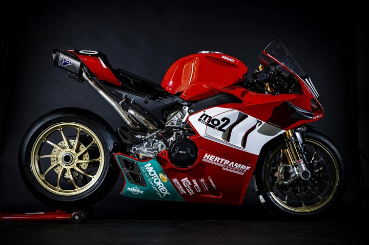 Endurance: ecco la Ducati Panigale V4R che debutterà al Bol d'Or