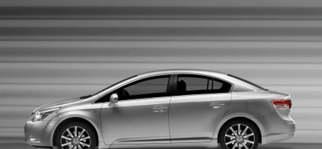 Toyota Avensis: in Italia da Aprile 2009