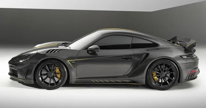 Porsche 992 Stinger GTR Limited Carbon Edition by TopCar Design