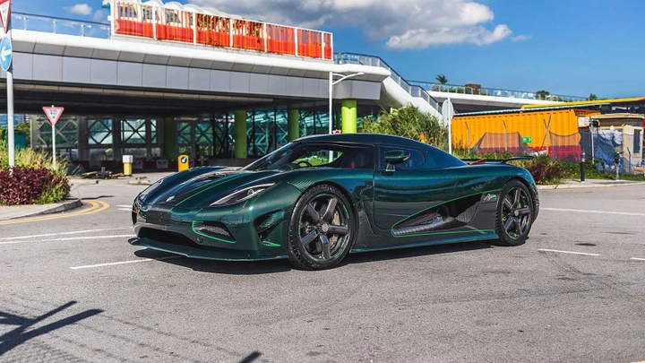 Koenigsegg Agera S: un esemplare verde andrà all’asta ad Hong Kong