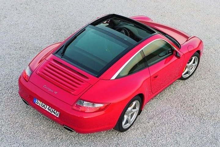 I modelli Porsche per Parigi 2006