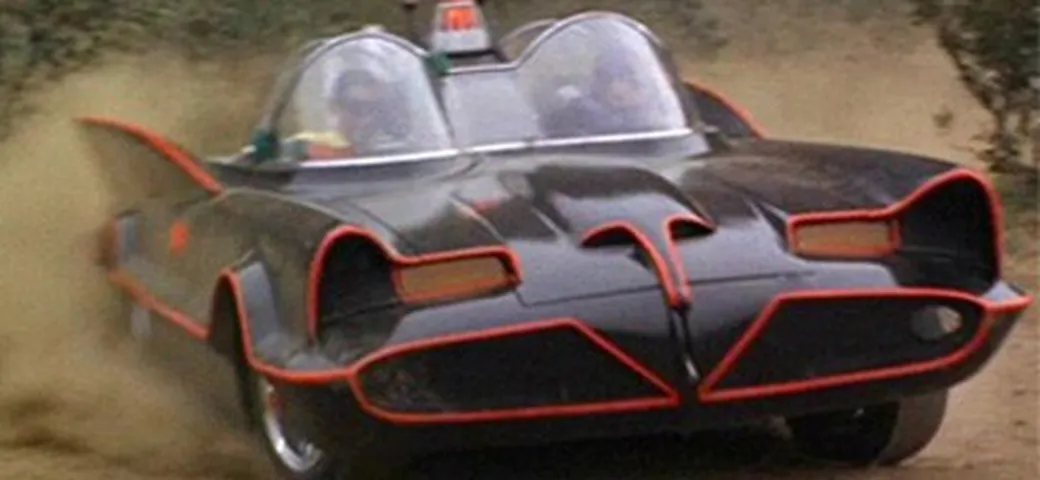 All'asta la Batmobile